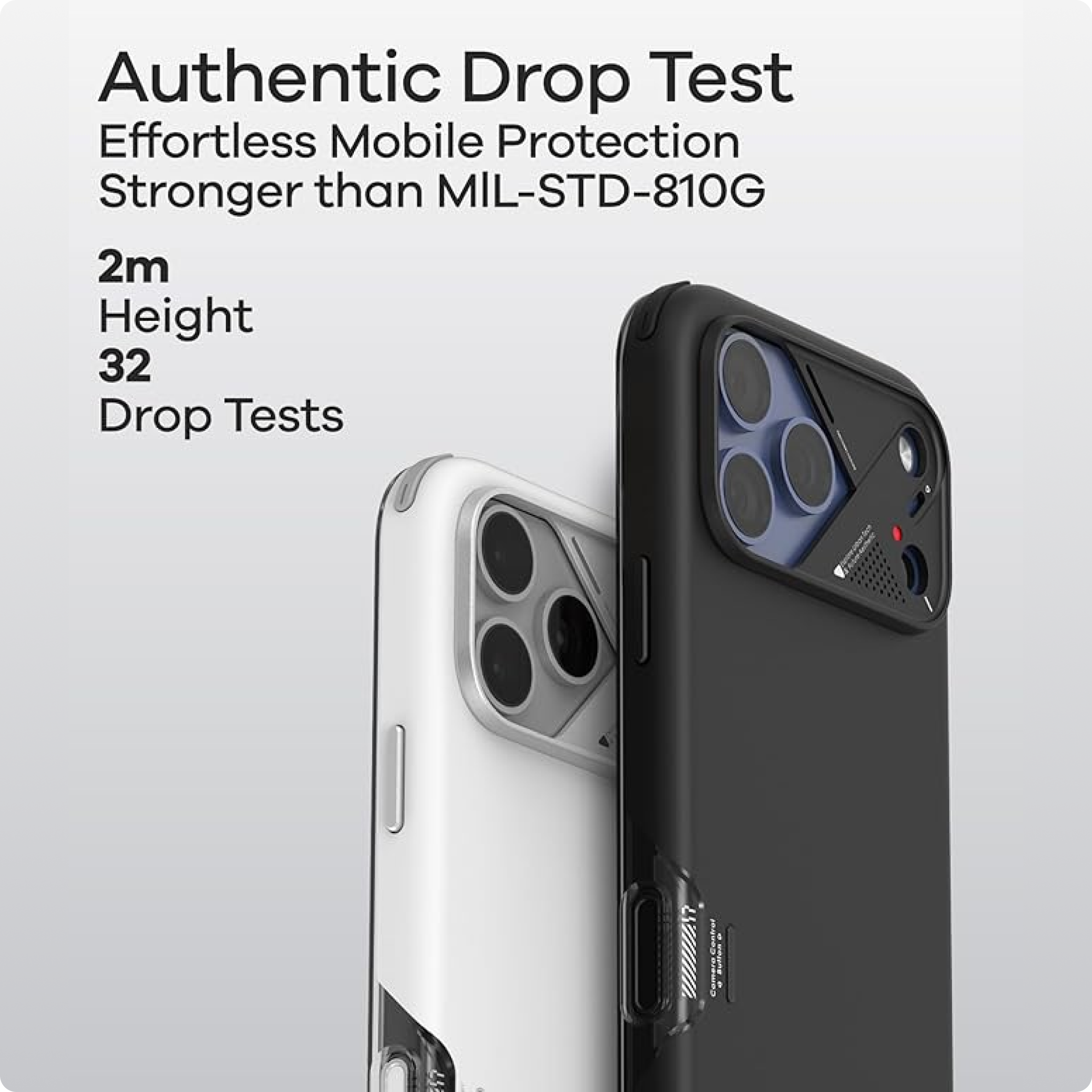 Aulumu A17 Slim Shockproof Case for iPhone 17 Pro Max | MagSafe | Camera Control Cover