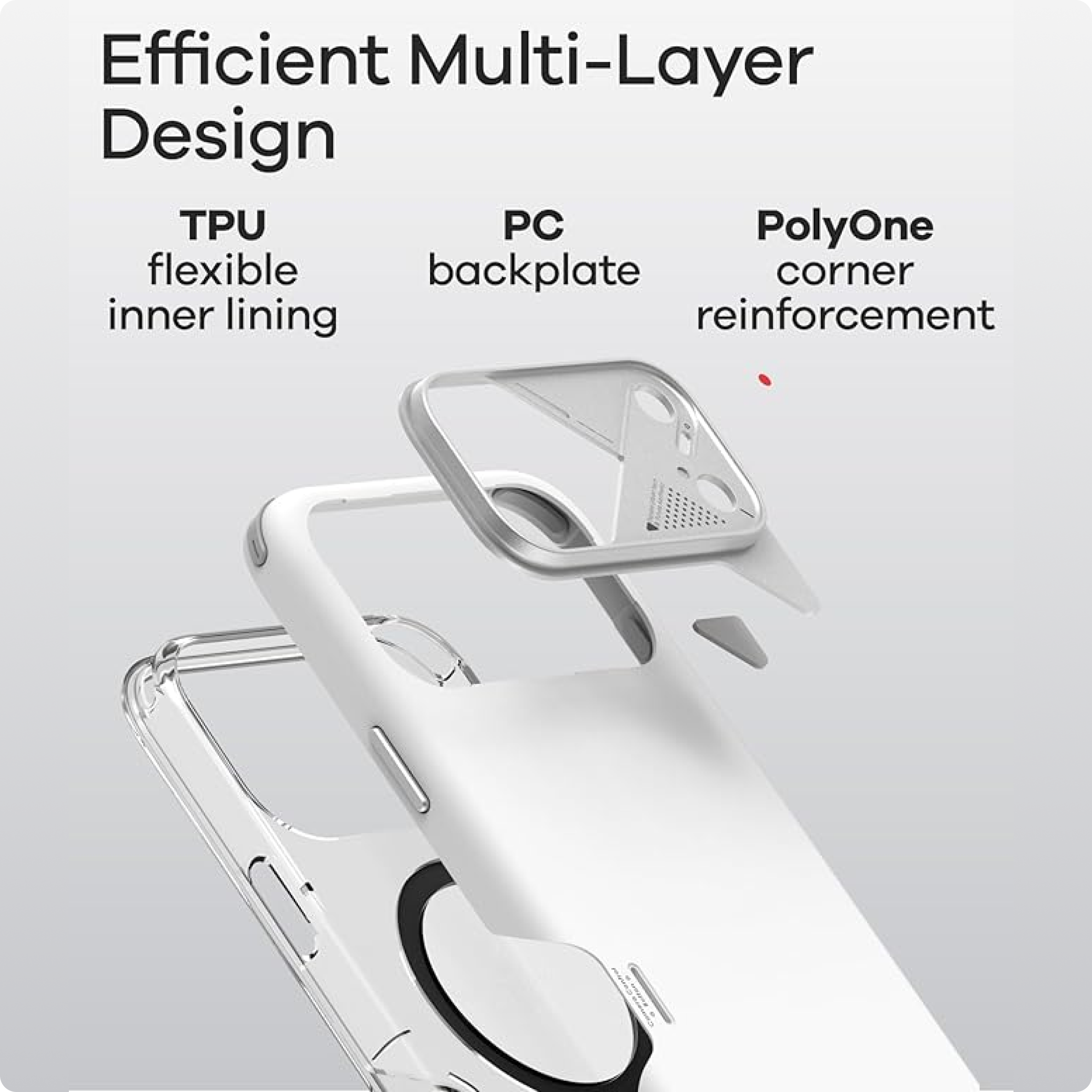 Aulumu A17 Slim Shockproof Case for iPhone 17 Pro Max | MagSafe | Camera Control Cover