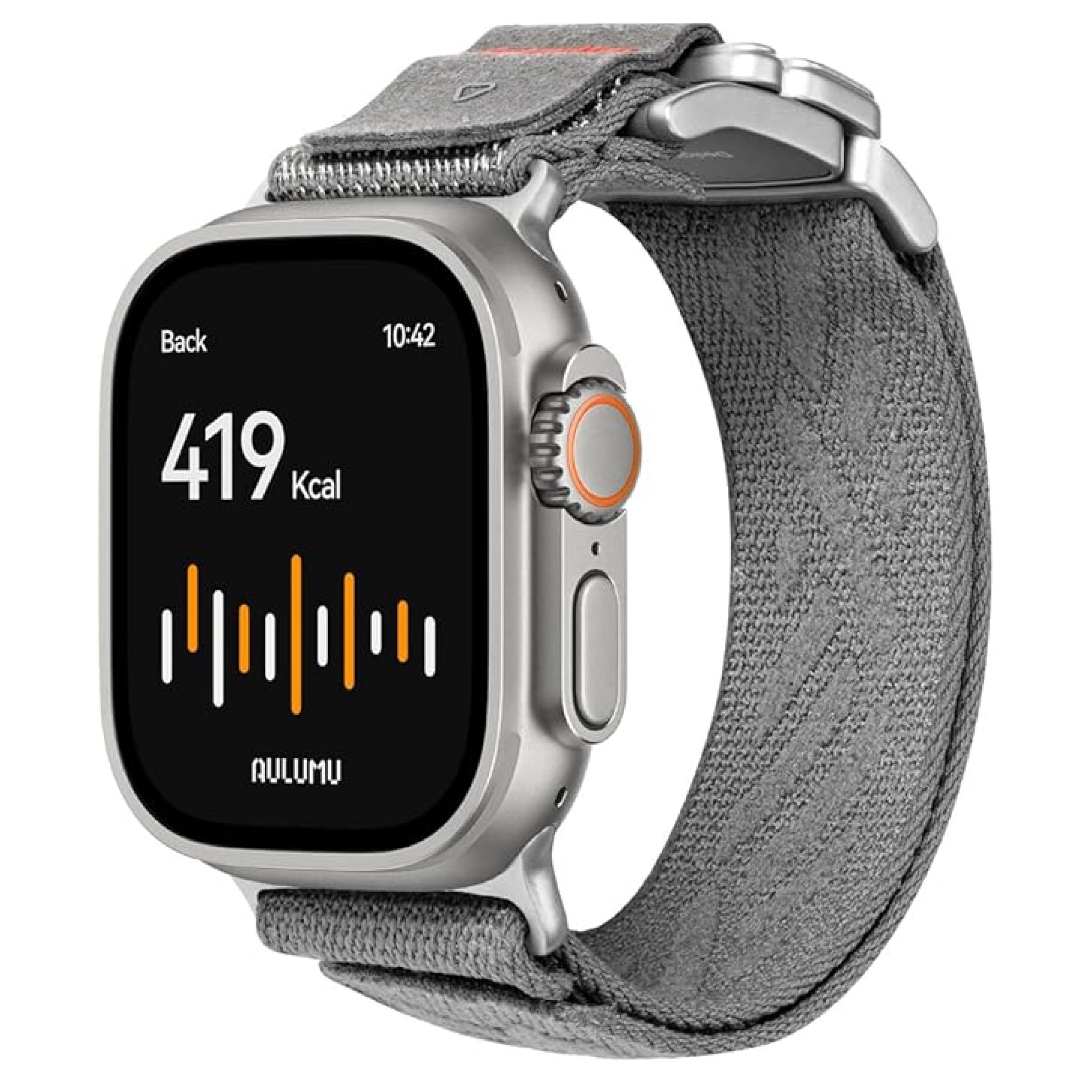 #Strap x Buckle Color_Gray x Titanium