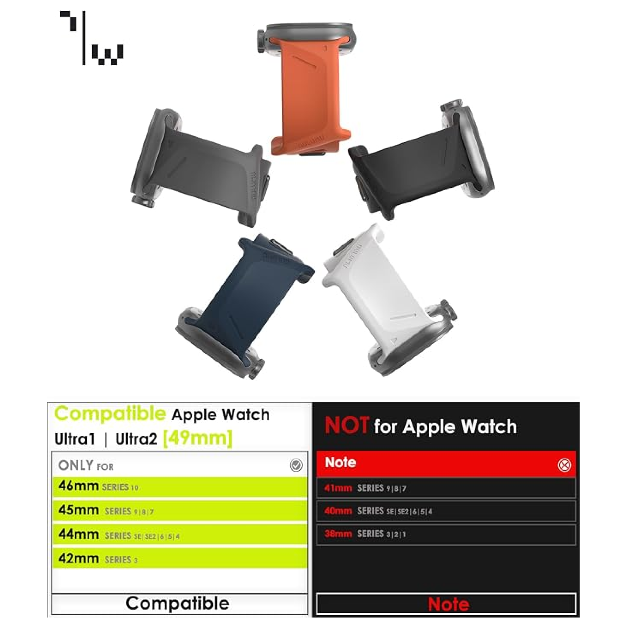 Aulumu A02 Offbeat Sport Band for Apple Watch Series