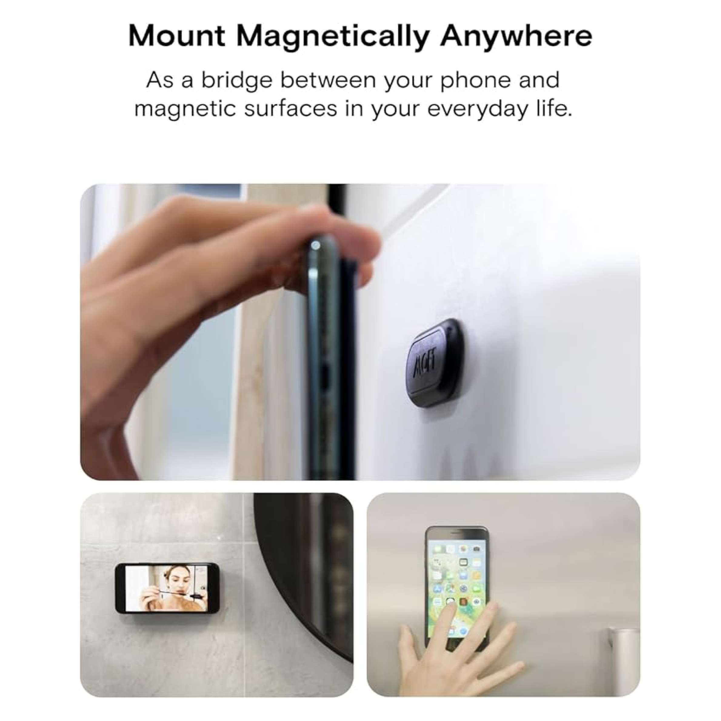 MOFT X Adhesive Phone Stand & Wallet - All Phone Compatible