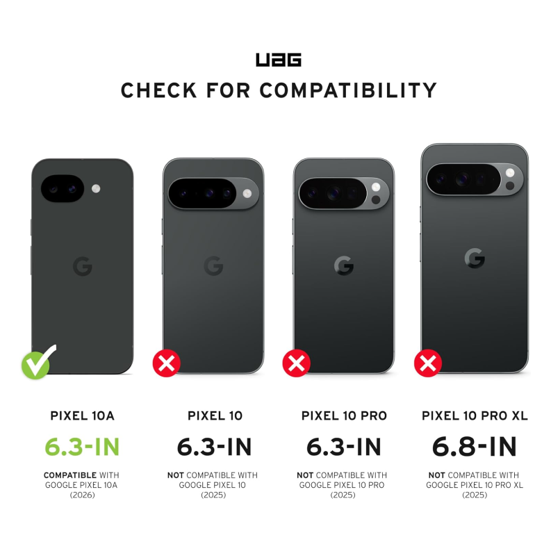 UAG Urban Armor Dot Pixel 10a Case