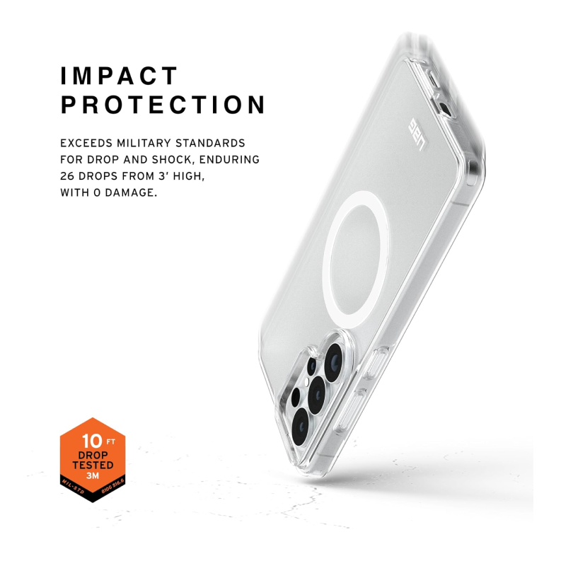 UAG Urban Armor Scout Clear Galaxy S26 Ultra Case