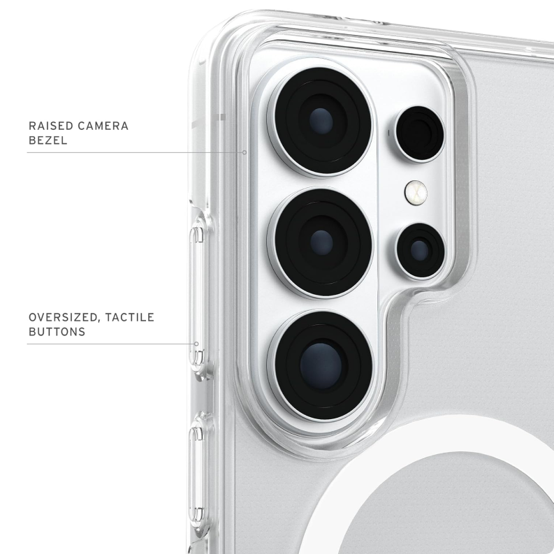 UAG Urban Armor Scout Clear Galaxy S26 Ultra Case