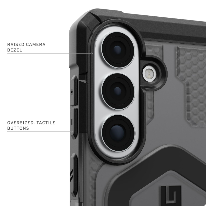 UAG Urban Armor Gear Pathfinder Clear Galaxy S26 Plus Case