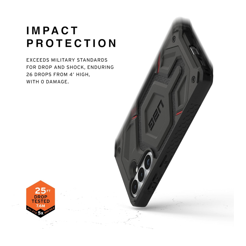 UAG Urban Armor Gear Monarch Pro Kevlar Galaxy S26 Plus Case