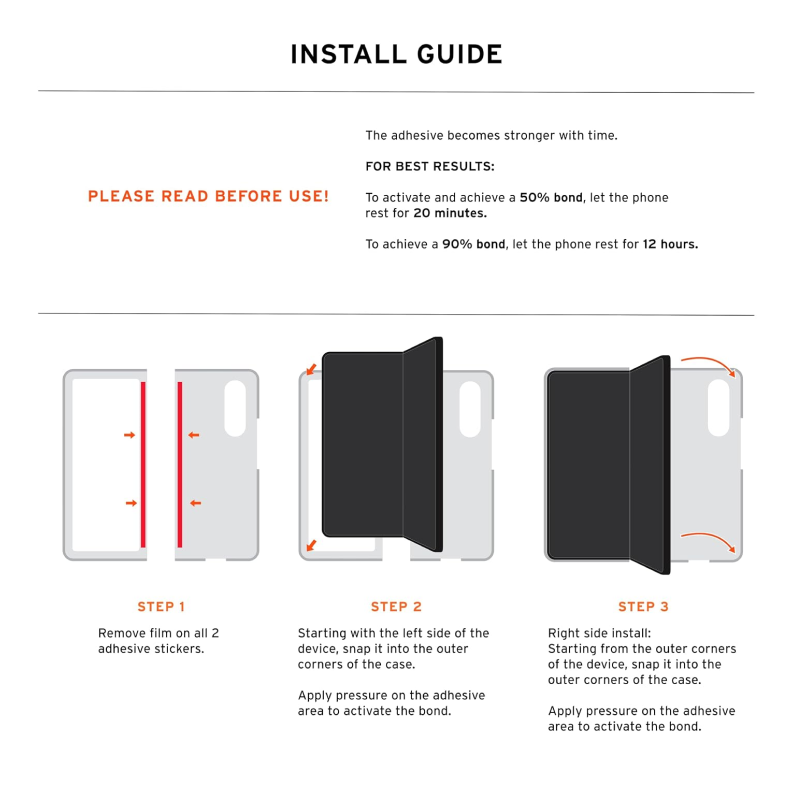 UAG Urban Armor Gear Mouve Galaxy Z Fold7 Case