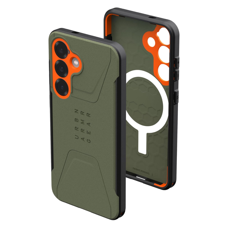UAG Urban Armor Gear Civilian Galaxy S25 Case