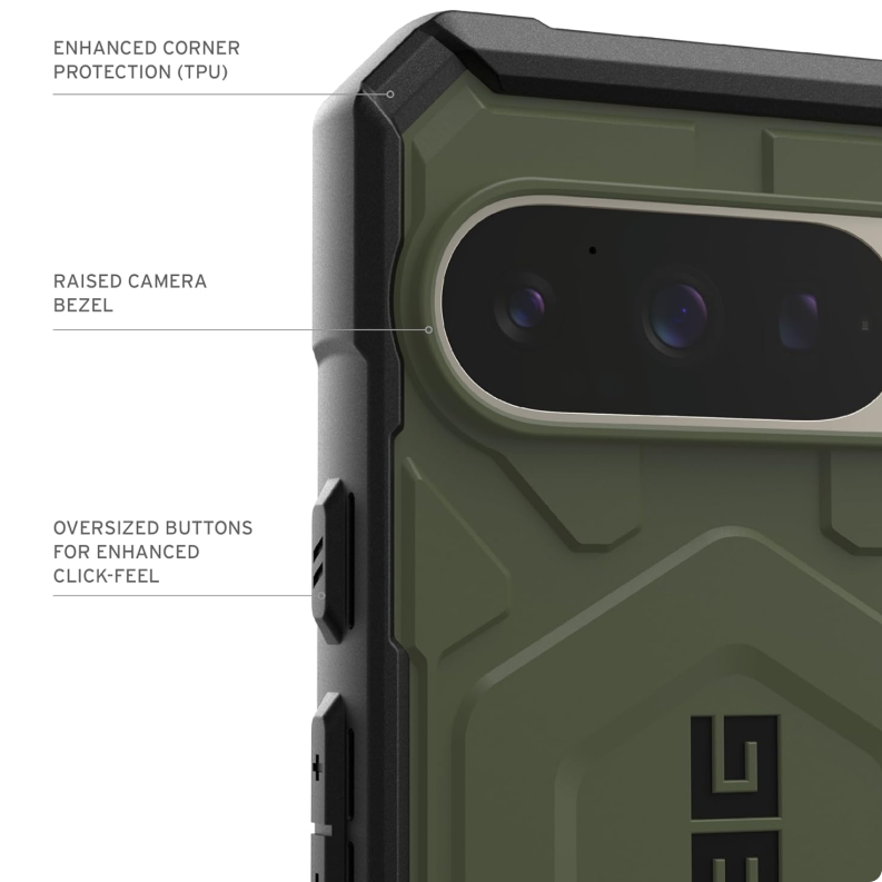 UAG Urban Armor Gear Pathfinder Series Pixel 9 Pro Case