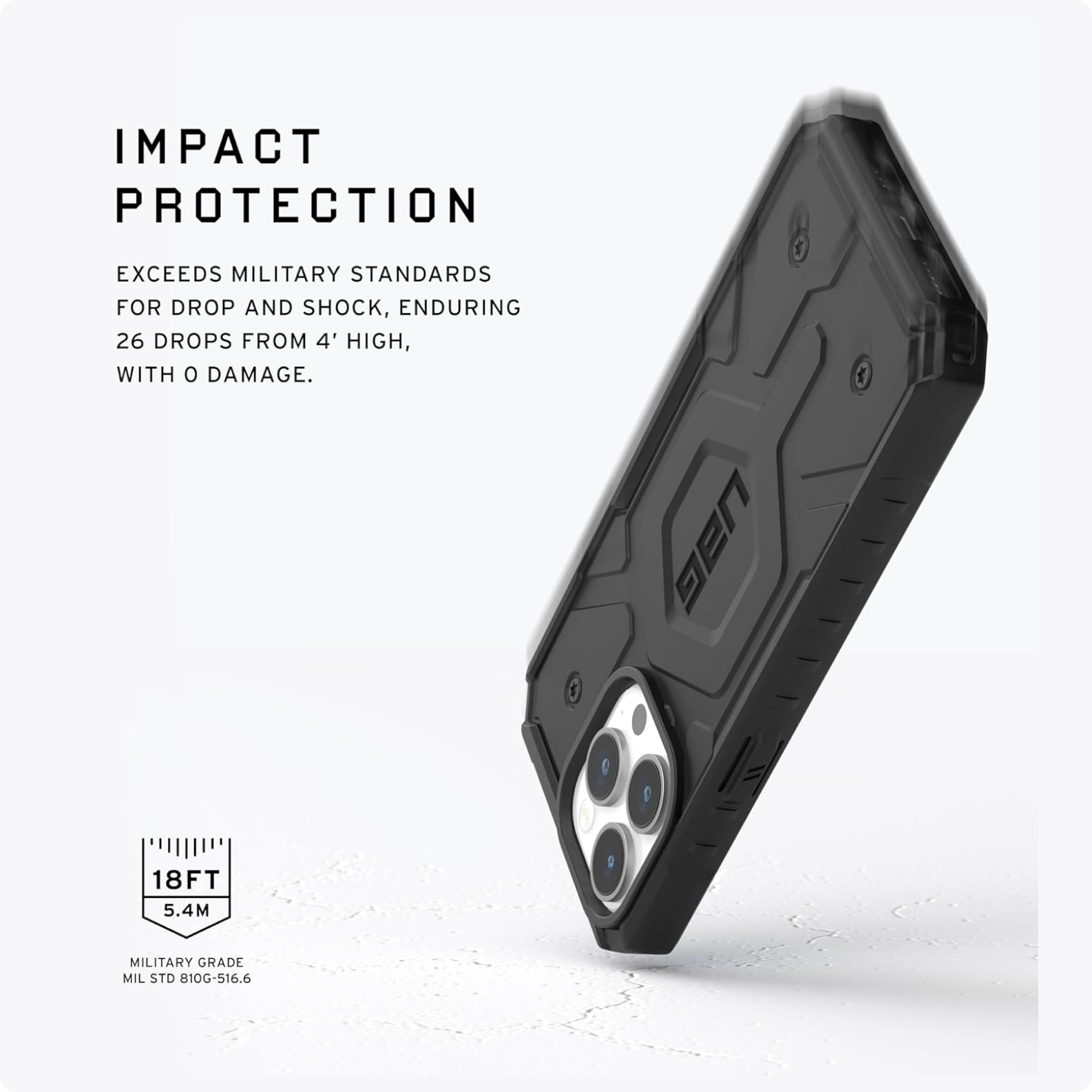 UAG Urban Armor Gear iPhone 15 Pro Max Pathfinder Magsafe Black