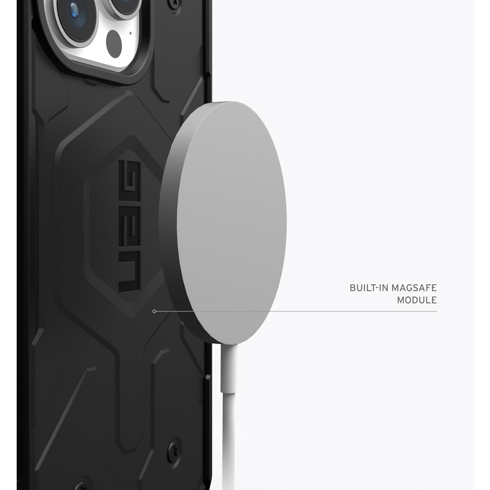 UAG Urban Armor Gear iPhone 15 Pro Max Pathfinder Magsafe Black