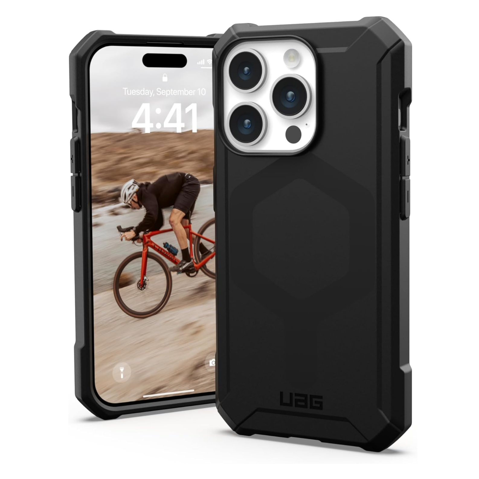 UAG Urban Armor Gear  Essential Armor iPhone 15 Pro Case