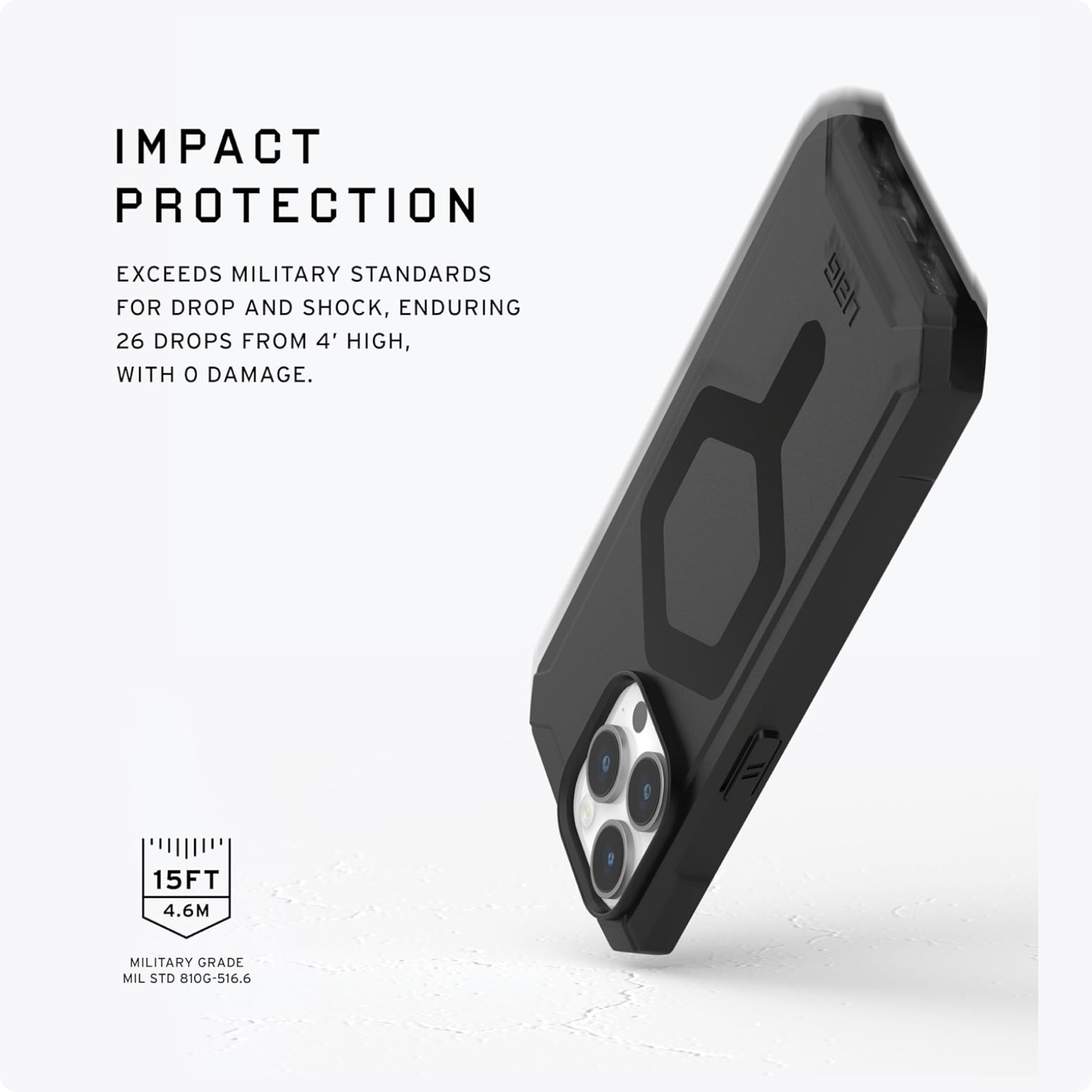 UAG Urban Armor Gear  Essential Armor iPhone 15 Pro Case