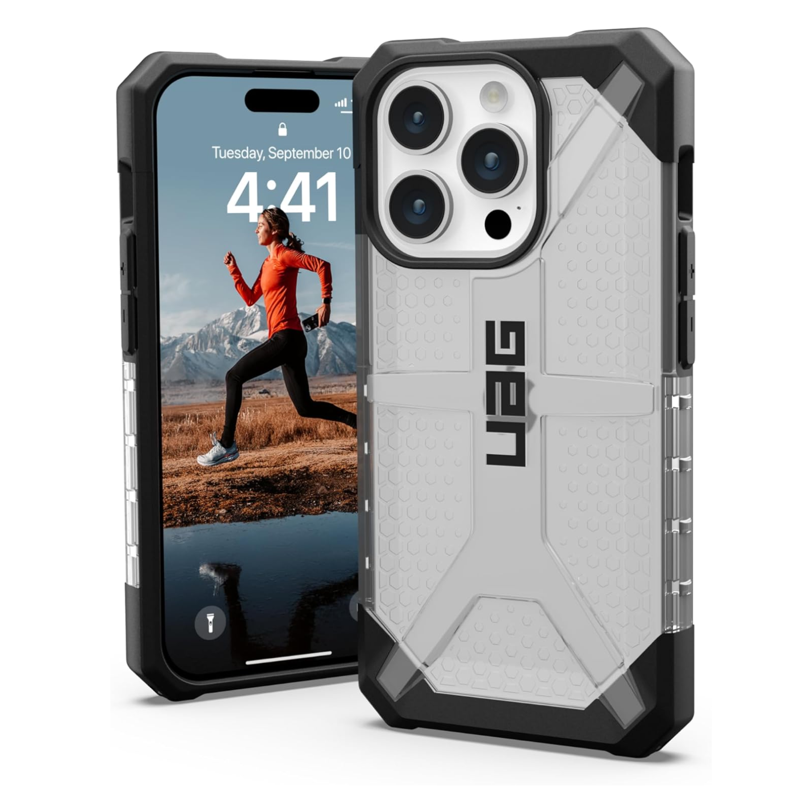 UAG Urban Armor Gear Plasma iPhone 15 Pro Case