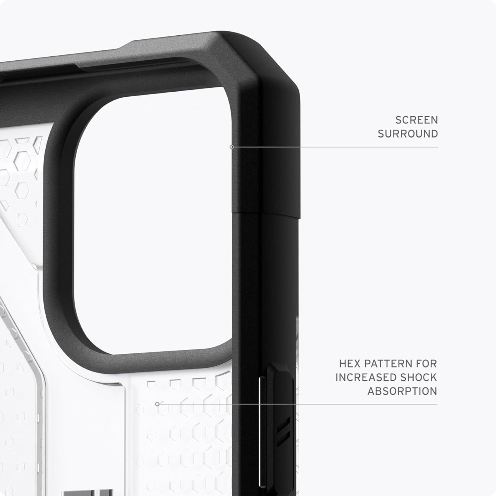 UAG Urban Armor Gear Plasma iPhone 15 Pro Case