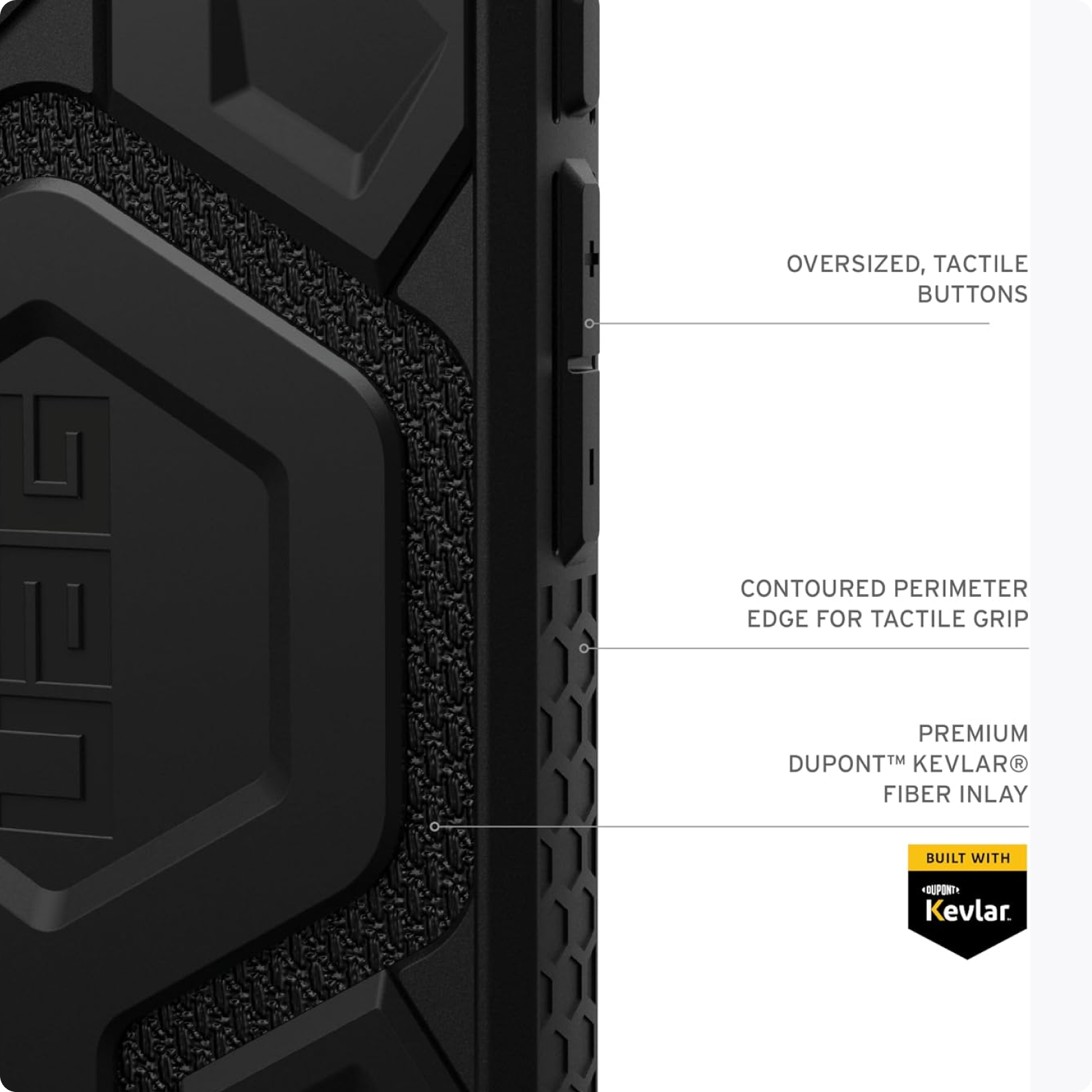 UAG Urban Armor Gear Monarch Pro Kevlar iPhone 16 Plus Case