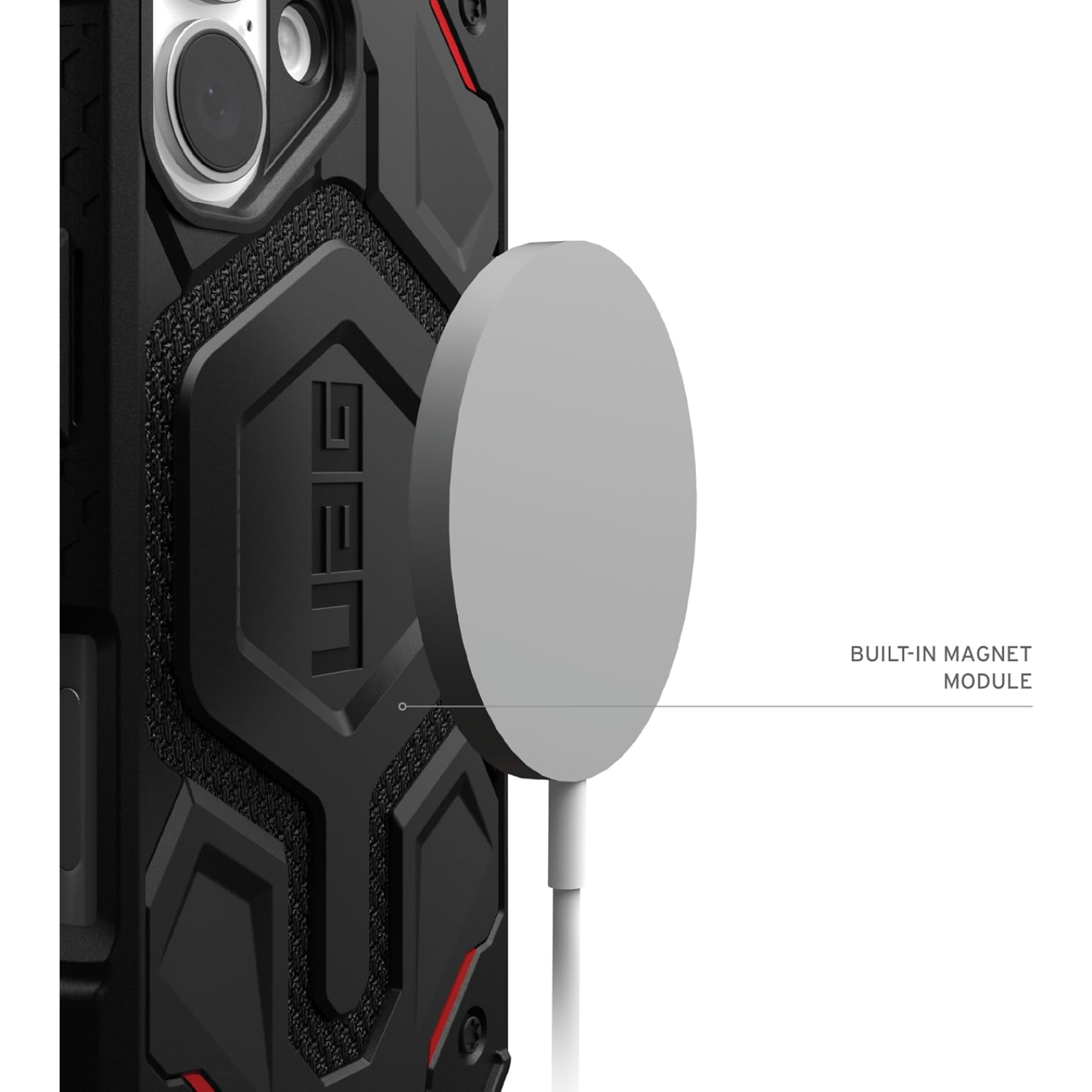 UAG Urban Armor Gear Monarch Pro Kevlar iPhone 16 Plus Case