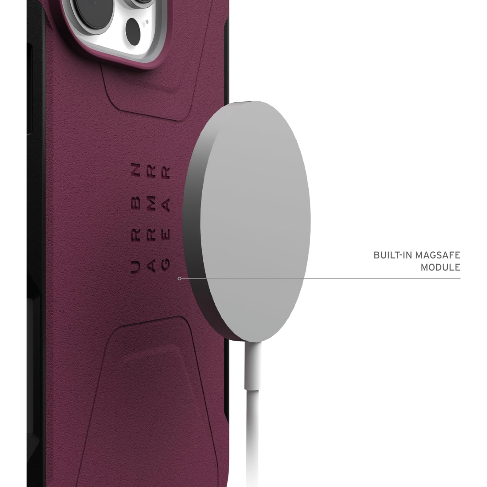UAG Urban Armor Gear Civilian iPhone 16 Pro Case