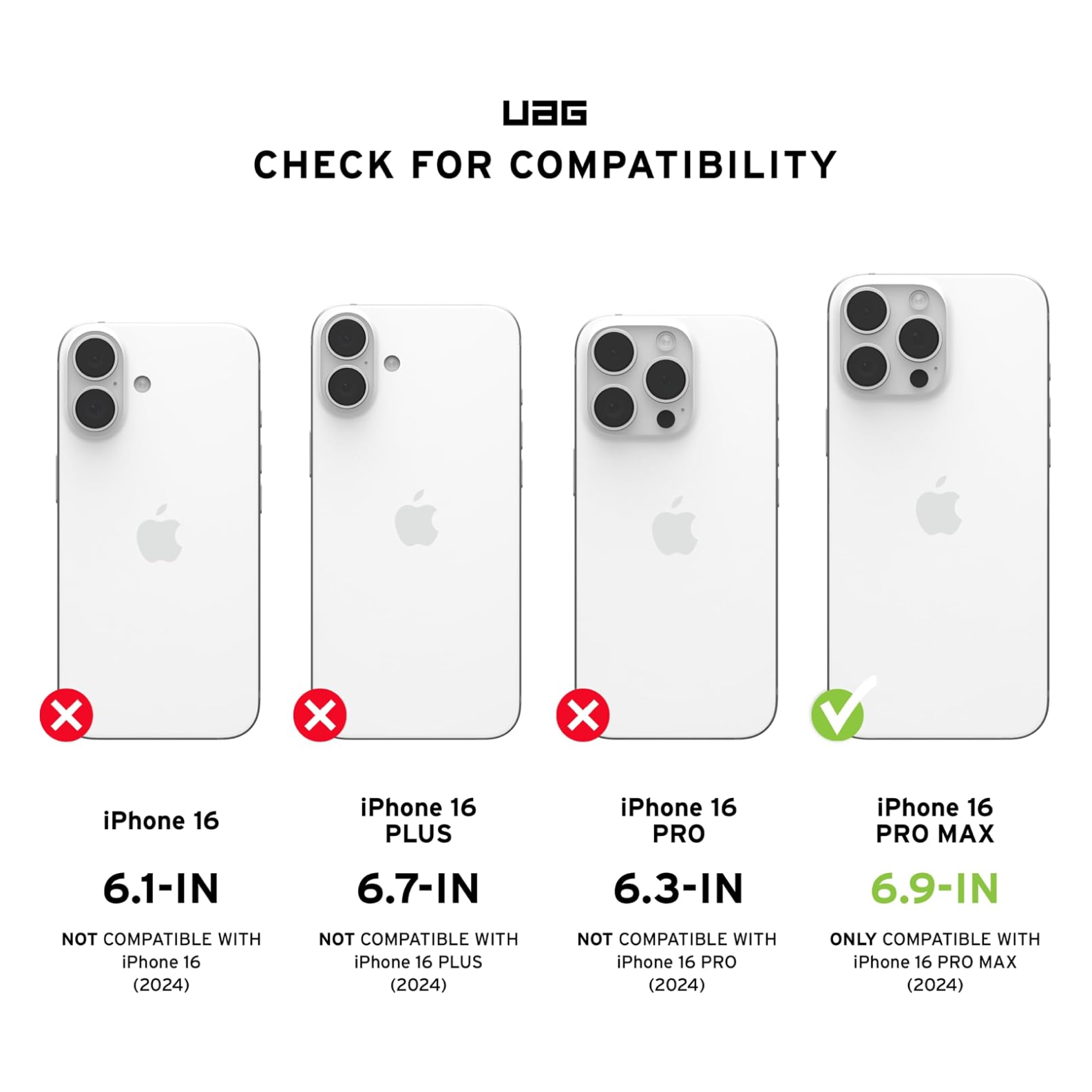 UAG Urban Armor Gear  Limited Edition Plyo iPhone 16 Pro Max Case