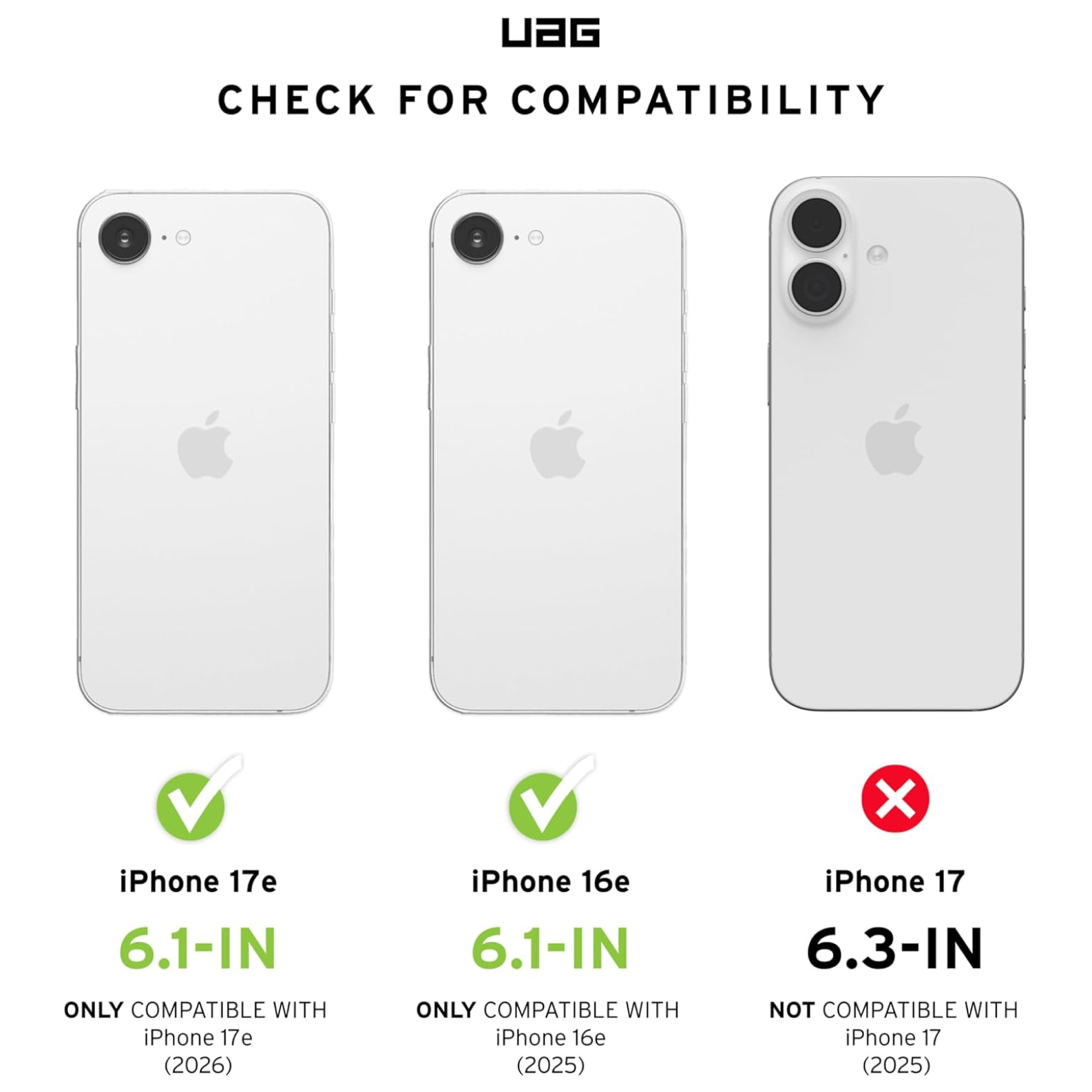 UAG Urban Armor Gear  Pathfinder iPhone 16e Case