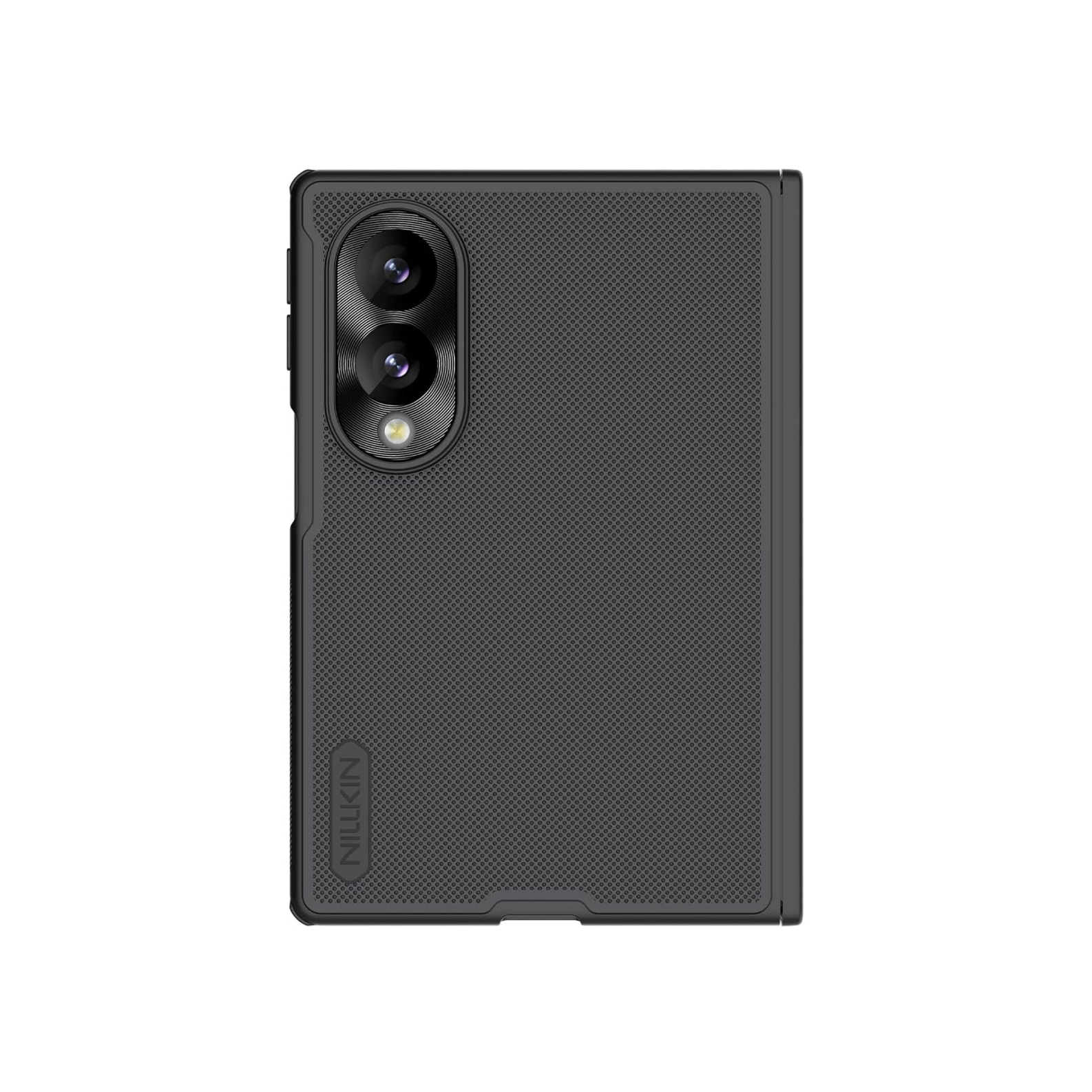 Nillkin Case for Samsung Galaxy Z Fold 8 (7.6" Inch) Super Frosted Shield Fold Magnetic 180 Folding 360 Protection Black Color