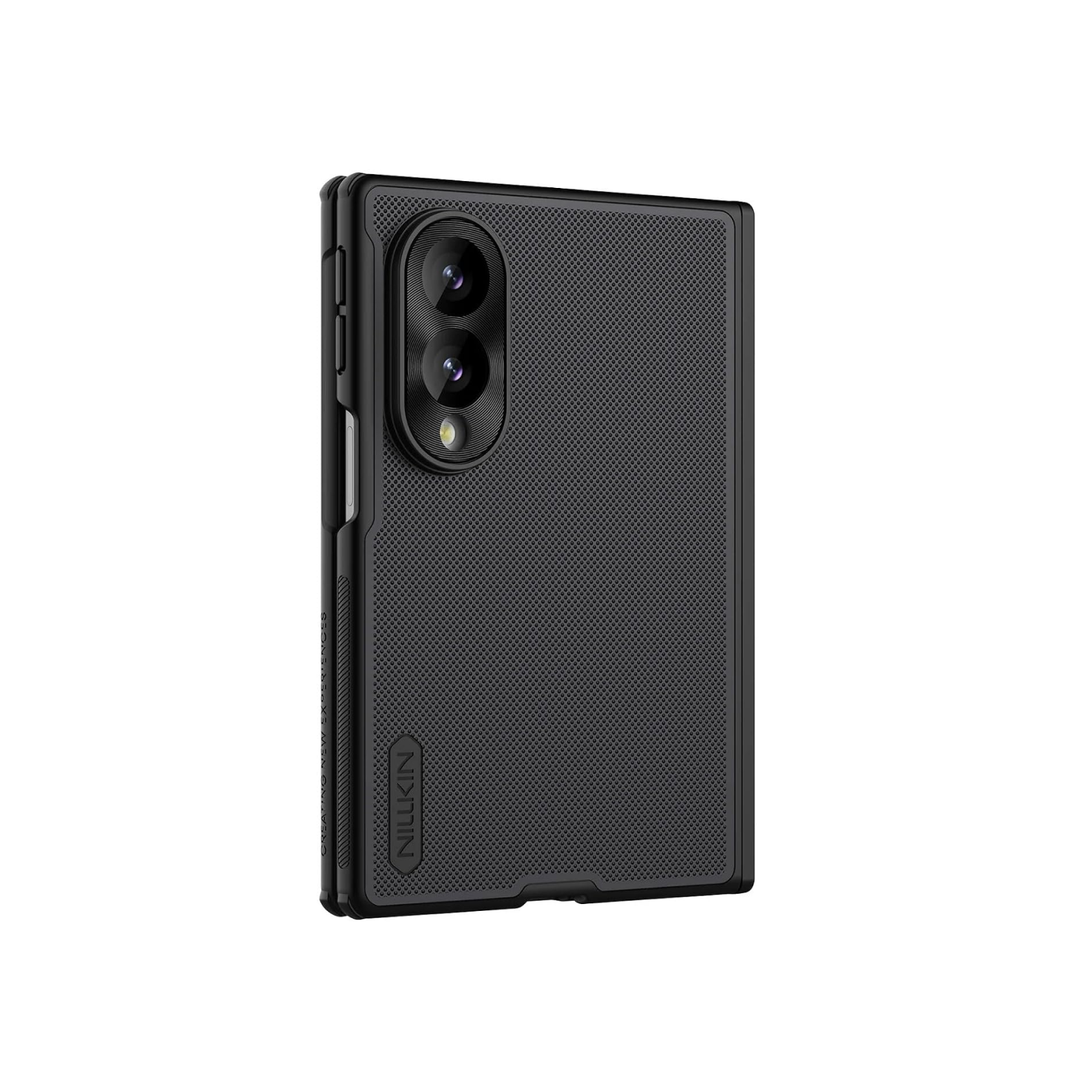 Nillkin Case for Samsung Galaxy Z Fold 8 (7.6" Inch) Super Frosted Shield Fold Magnetic 180 Folding 360 Protection Black Color