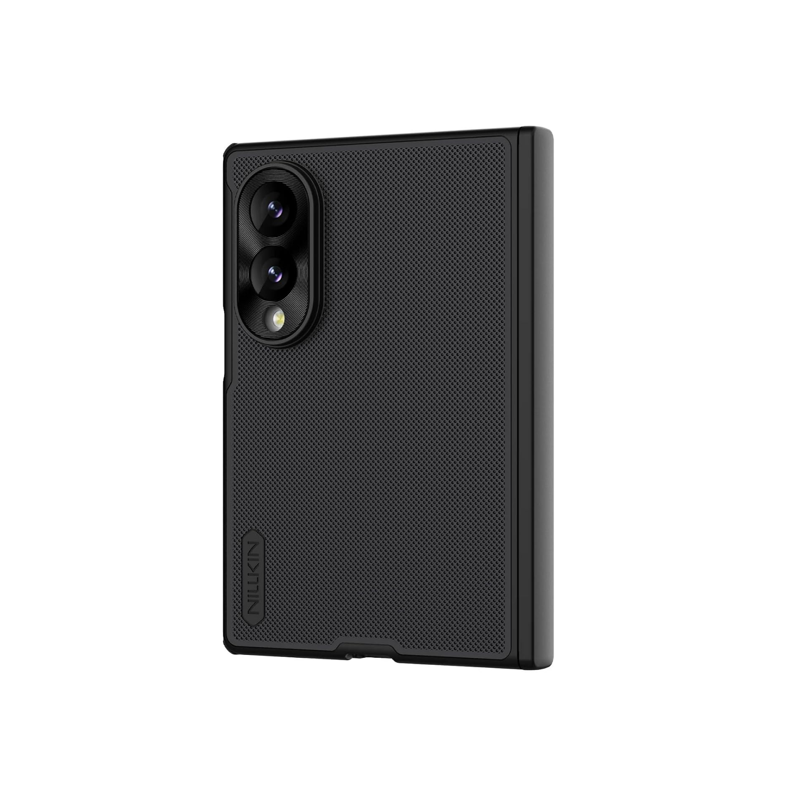 Nillkin Case for Samsung Galaxy Z Fold 8 (7.6" Inch) Super Frosted Shield Fold Magnetic 180 Folding 360 Protection Black Color