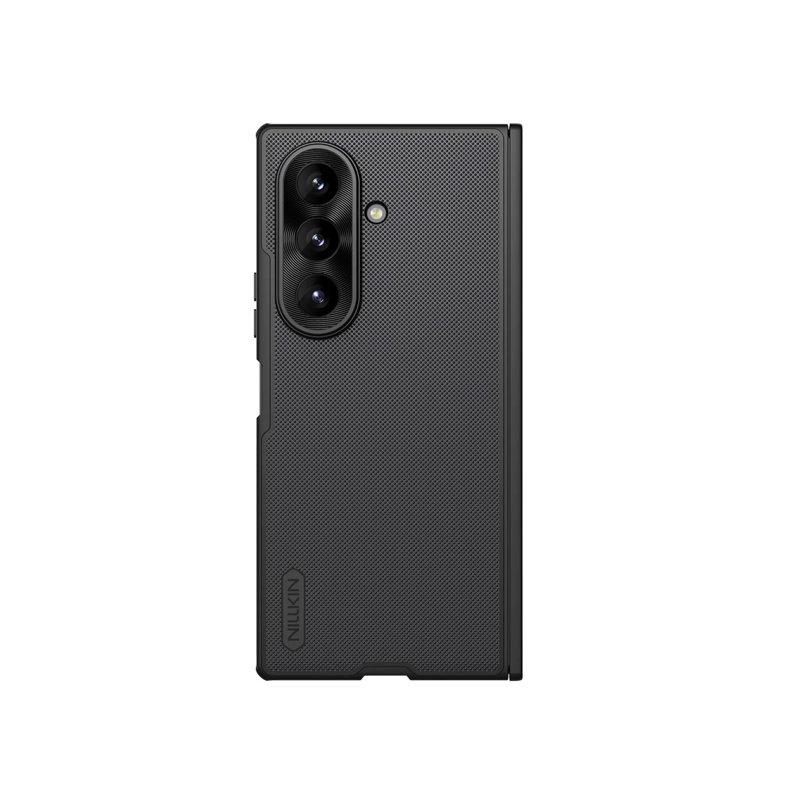 Nillkin Case for Samsung Galaxy Z Fold 8 Ultra (8.0" Inch) Super Frosted Shield Fold Magnetic 180 Folding 360 Protection Black Color