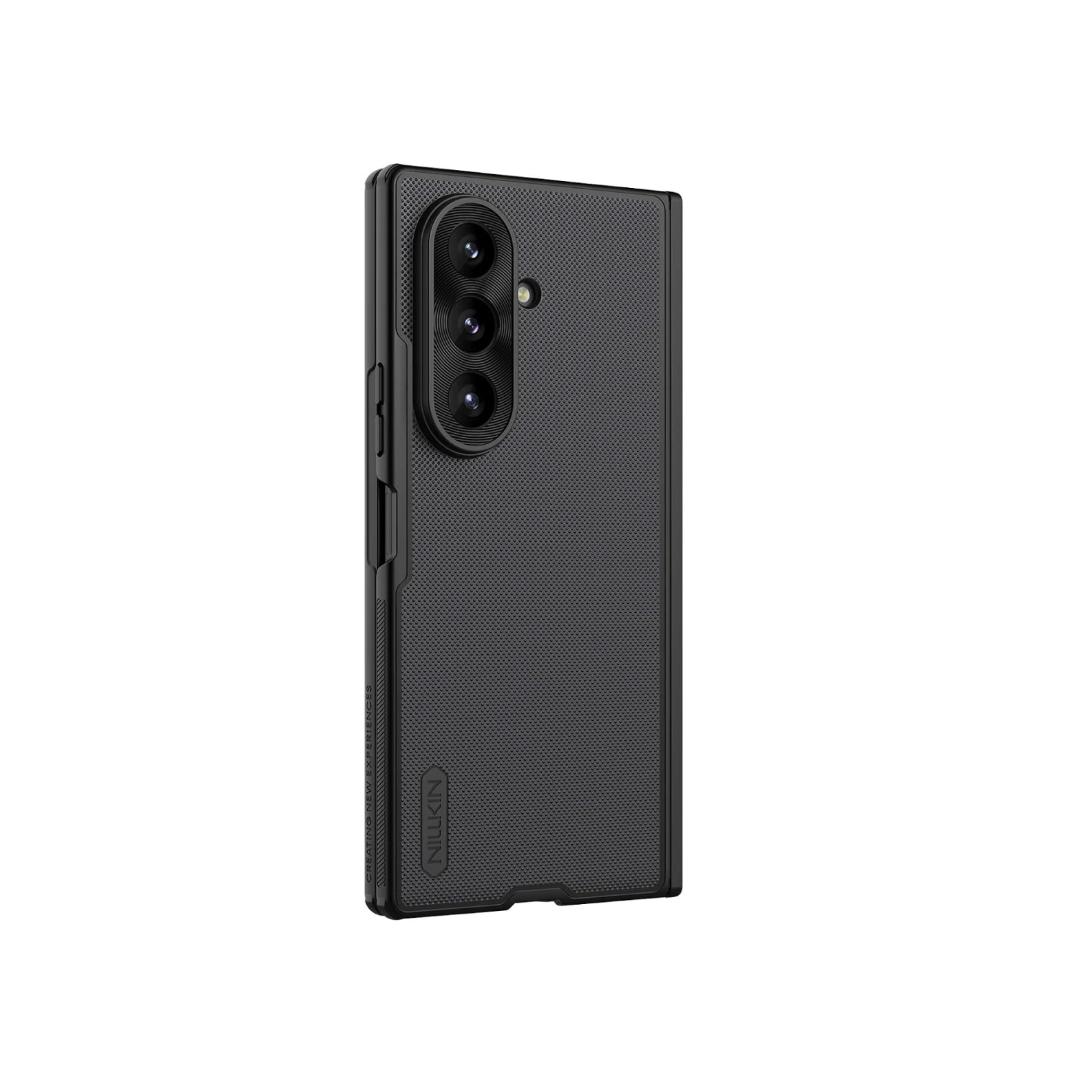 Nillkin Case for Samsung Galaxy Z Fold 8 Ultra (8.0" Inch) Super Frosted Shield Fold Magnetic 180 Folding 360 Protection Black Color