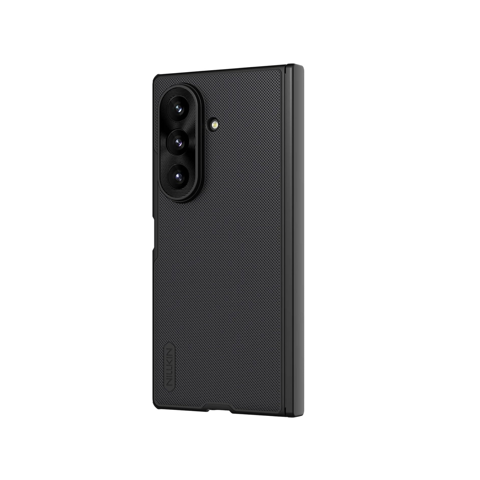 Nillkin Case for Samsung Galaxy Z Fold 8 Ultra (8.0" Inch) Super Frosted Shield Fold Magnetic 180 Folding 360 Protection Black Color