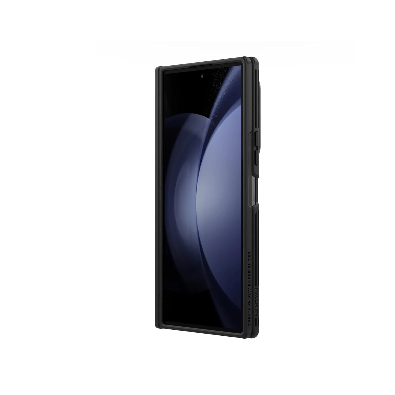 Nillkin Case for Samsung Galaxy Z Fold 8 Ultra (8.0" Inch) CamShield Prop Flip Style Transparent Black Lens Camera Protect Mobile Holder TPU + PC Black Color