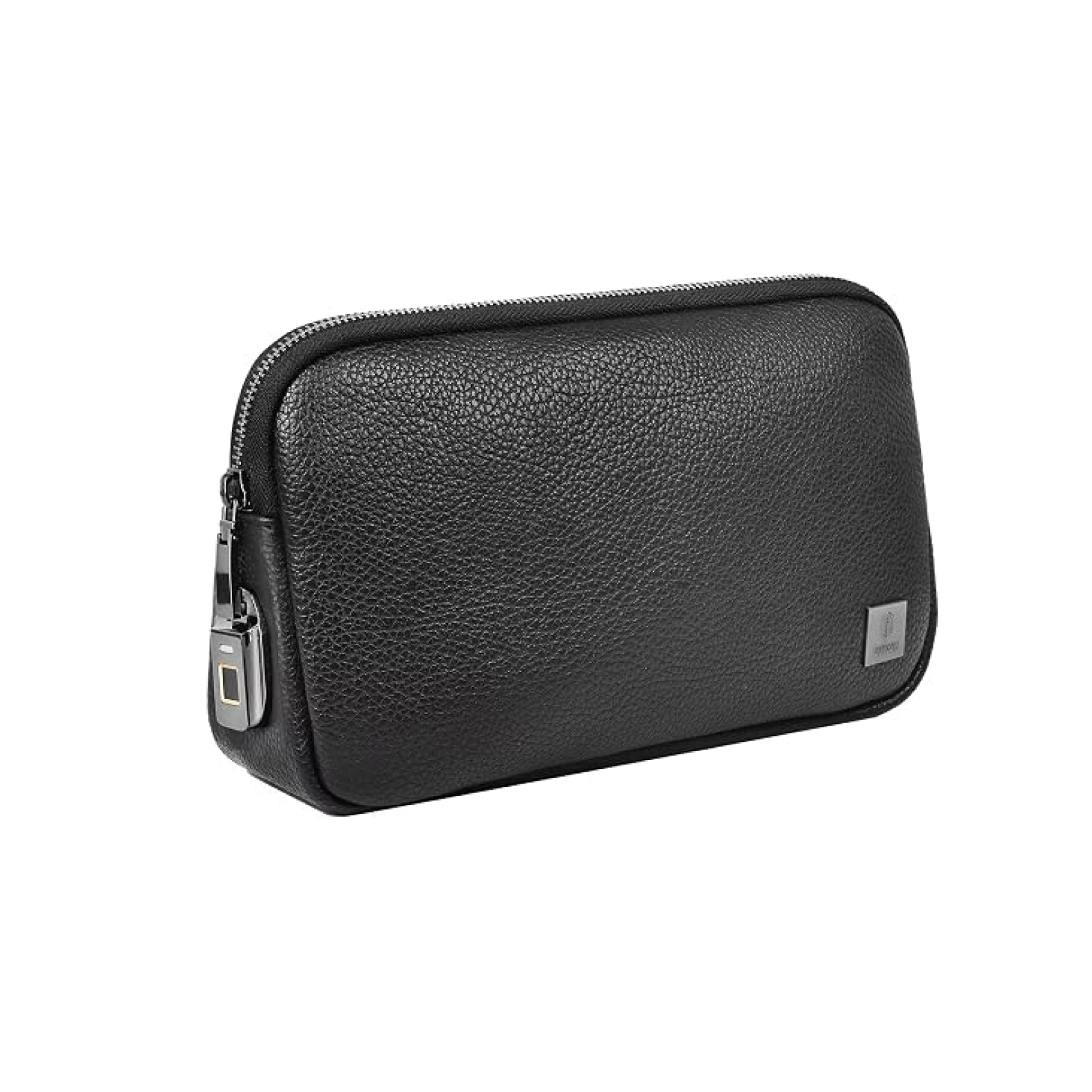 WiWU Fingerprint Lock Leather Clutch Bag, Travel Organizer D2