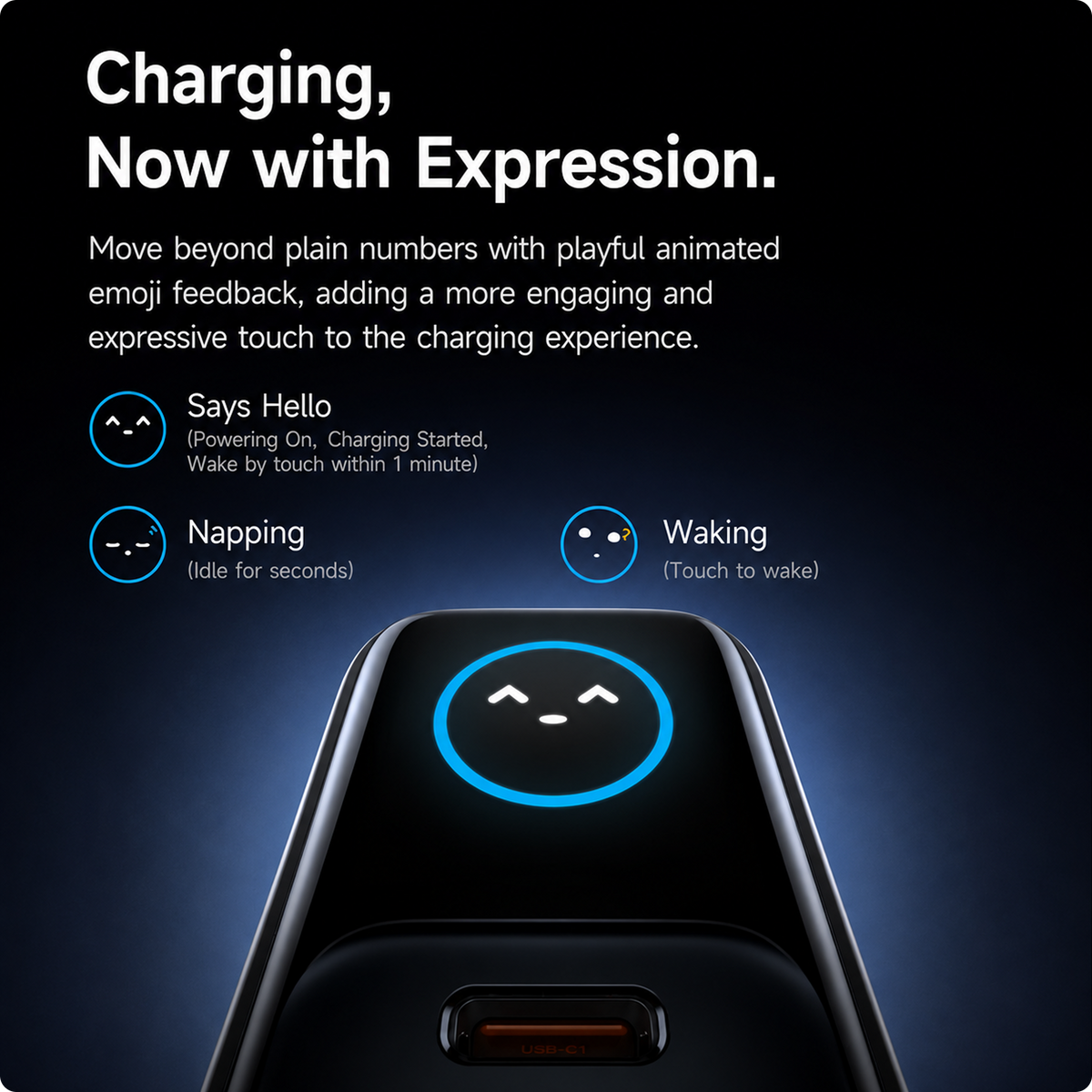 Mcdodo 70W Smart Charger with Color Display