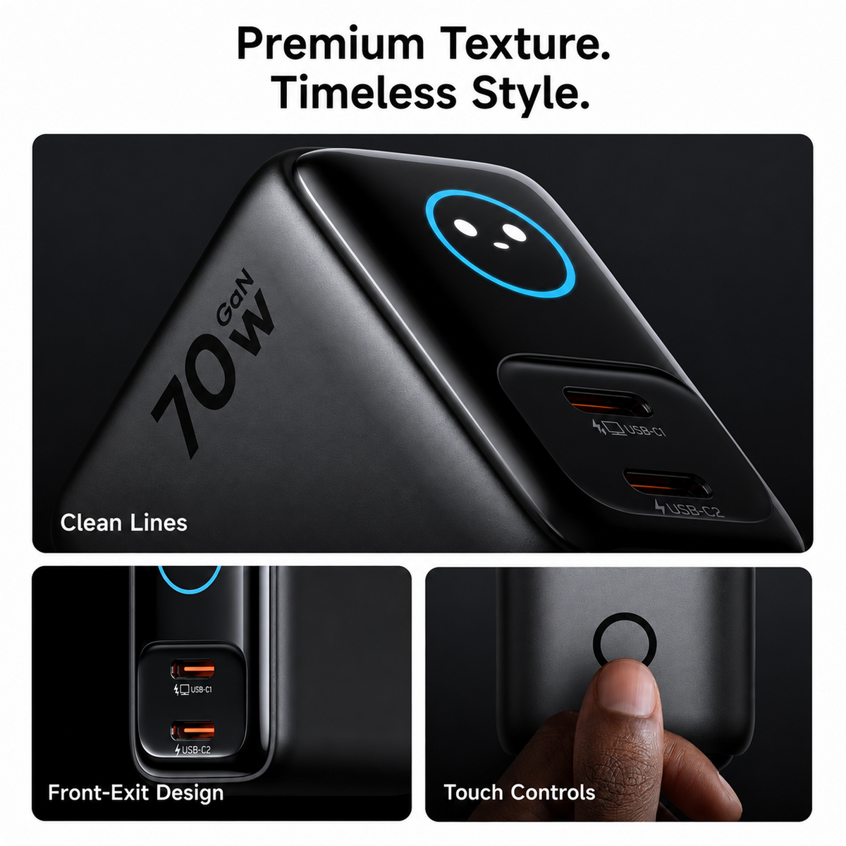 Mcdodo 70W Smart Charger with Color Display