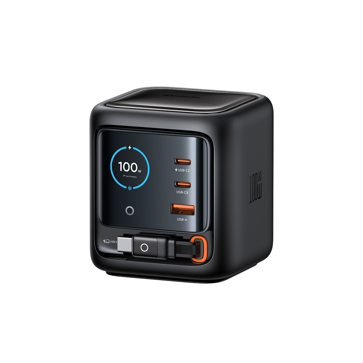 Mcdodo 100W Power Station with Built-in Retractable Cable