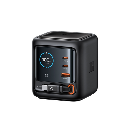 Mcdodo 100W Power Station with Built-in Retractable Cable