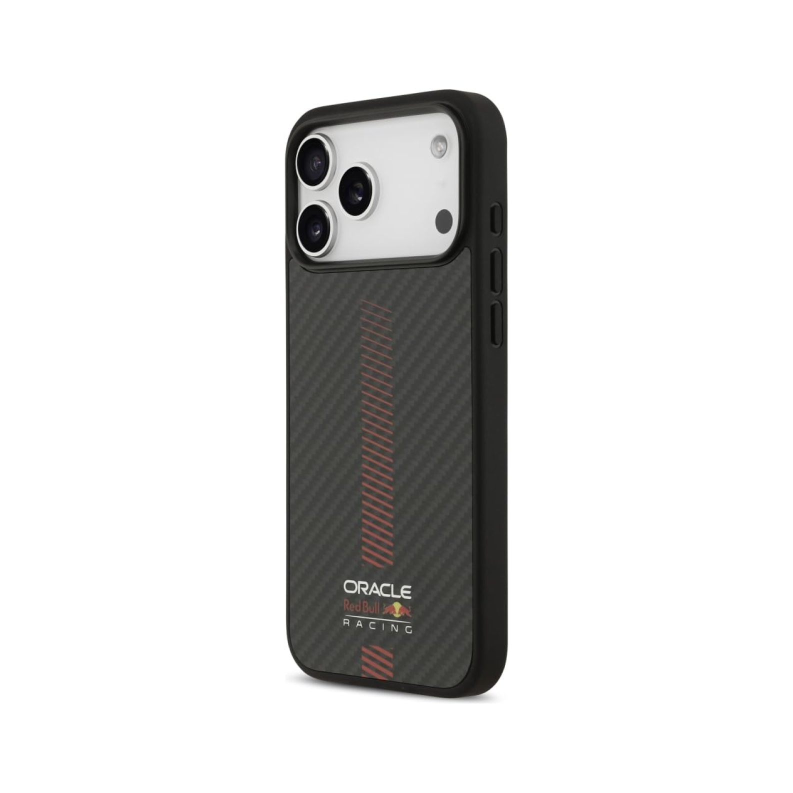 CG MOBILE BMW [Official Licensed] Protective Case Designed for iPhone 17 Pro Max | Magnetic Compatible | Kevlar Case -Black