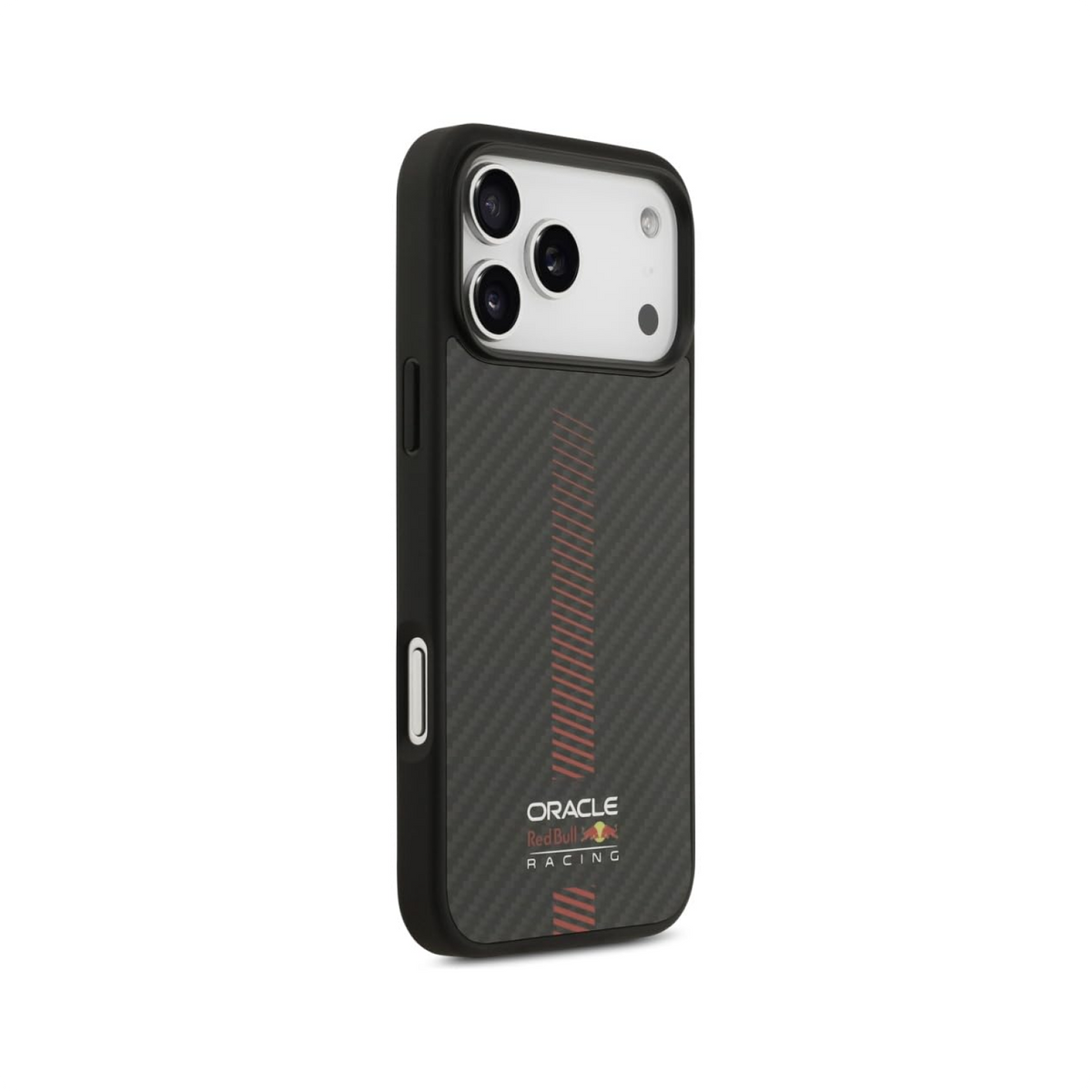 CG MOBILE BMW [Official Licensed] Protective Case Designed for iPhone 17 Pro Max | Magnetic Compatible | Kevlar Case -Black