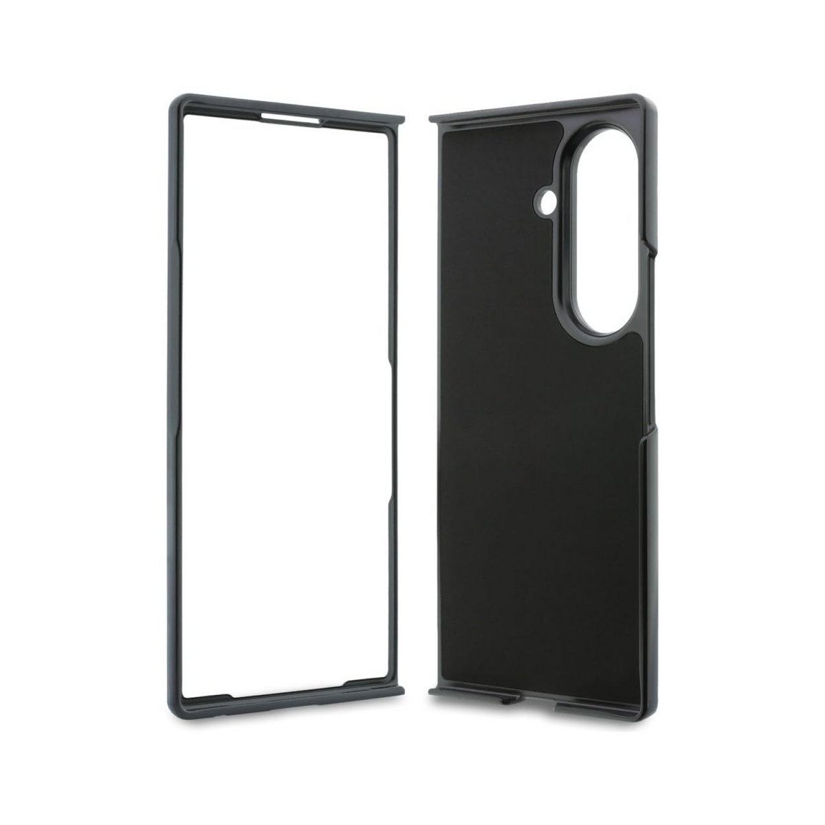 CG MOBILE Guess [Official Licensed], Protective Case Designed for Galaxy Z Fold 8 Ultra | 4G PU Case with Big 4G & Classic Metal Logo - Black