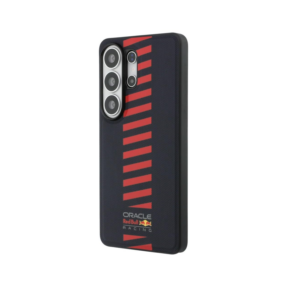 CG MOBILE REDBULL Racing [Official Licensed], Protective Case Designed for Galaxy S26 Ultra (2026) | Magnetic Charging Compatible| Meshed PU Leather Case with Powerbar - Navy