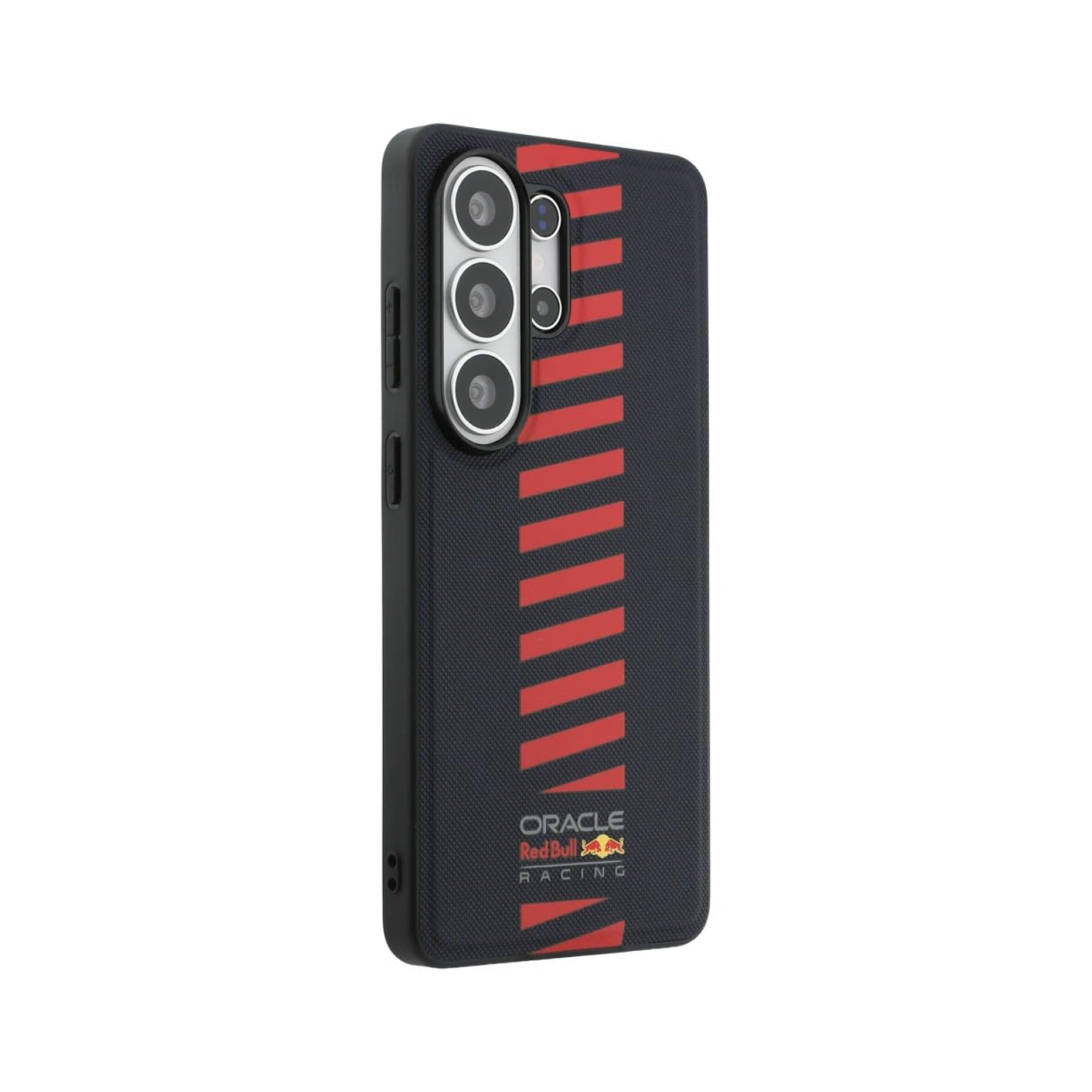 CG MOBILE REDBULL Racing [Official Licensed], Protective Case Designed for Galaxy S26 Ultra (2026) | Magnetic Charging Compatible| Meshed PU Leather Case with Powerbar - Navy