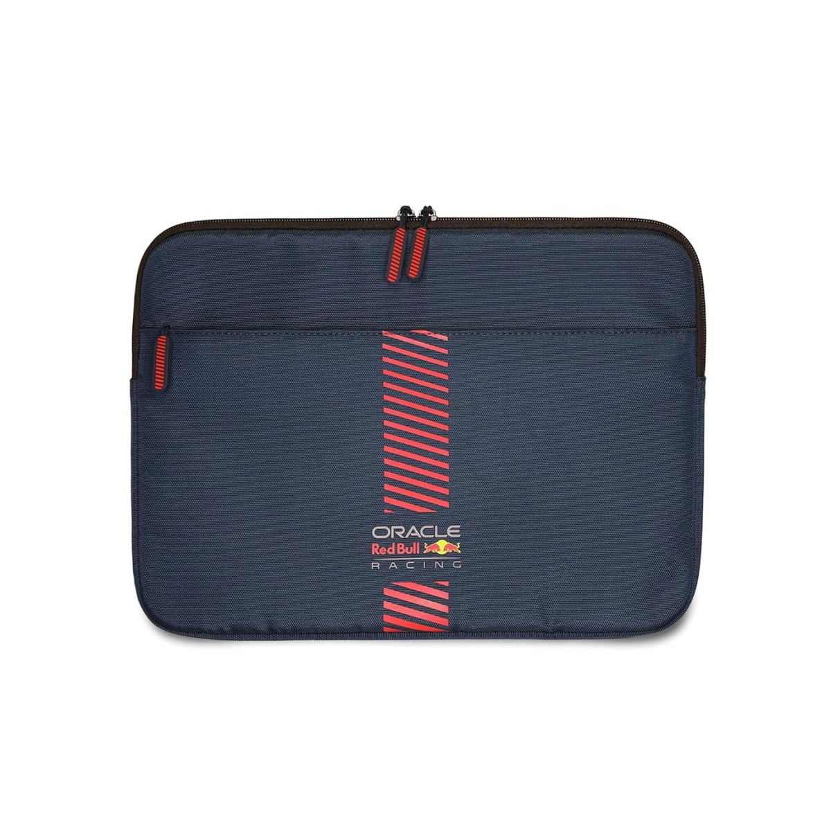 REDBULL Racing 14-Inch Laptop Sleeve Case Official Licensed by CG Mobile – Premium Nylon with Powerbar Design, Stylish Protective Laptop/MacBook Bag for Men & Women - Navy
