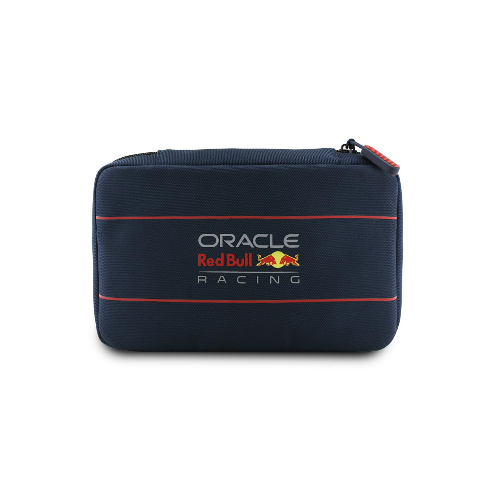 CG MOBILE Redbull Racing Organizer Tech Accessory Pouch Bag Officially Licensed, Nylon Travel Tech Kit with Powerbar, Organizing USB Cables, Chargers, Power Bank, Hard Disk, Adapter & Earphones