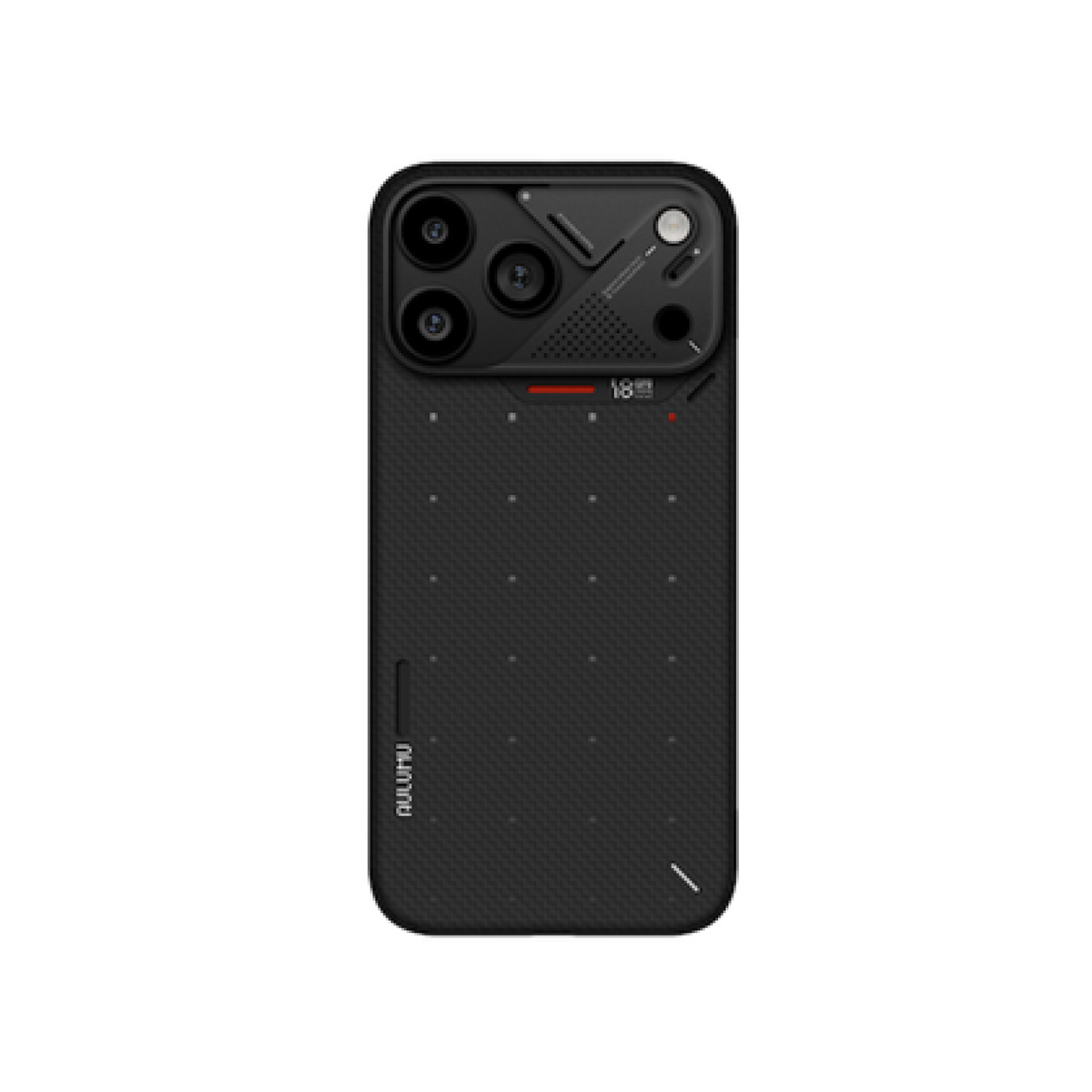 Aulumu A18 Ultra-Slim Particle Aramid Fiber Case for iPhone 18 Pro Max