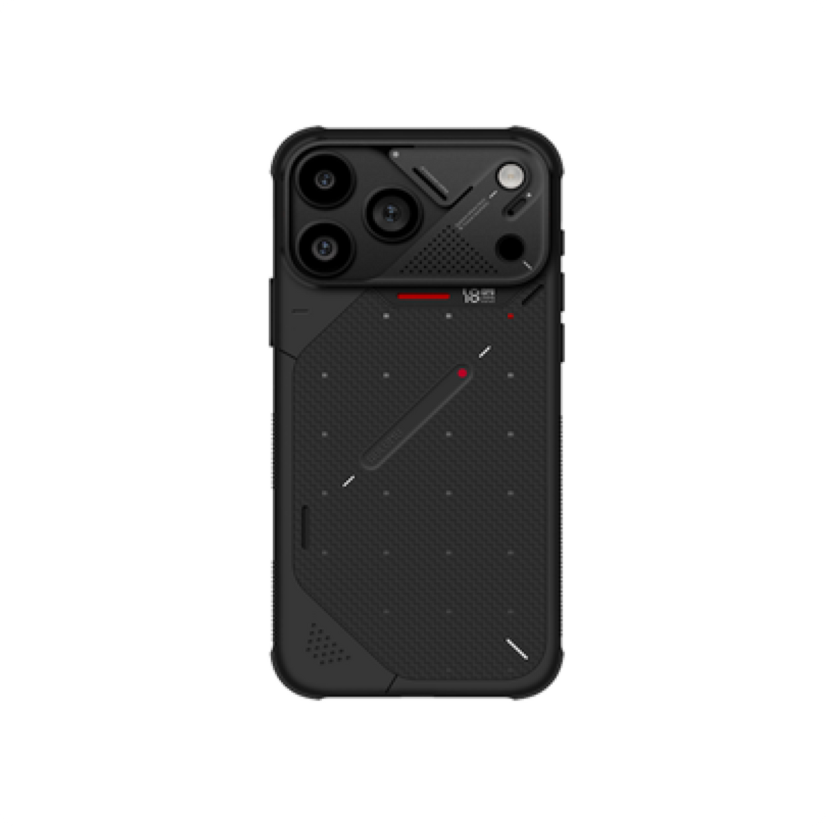 Aulumu A18 Ultra-Slim Shockproof Aramid Fiber Case for iPhone 18 Pro