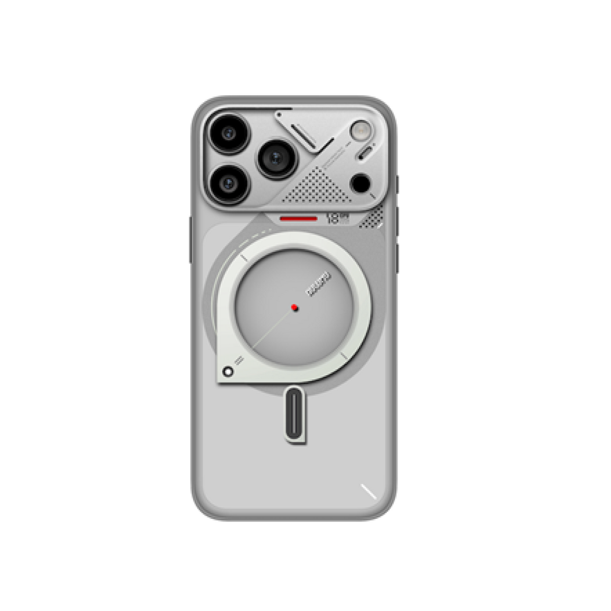 Aulumu A18 Frosted Case for iPhone 18 Pro