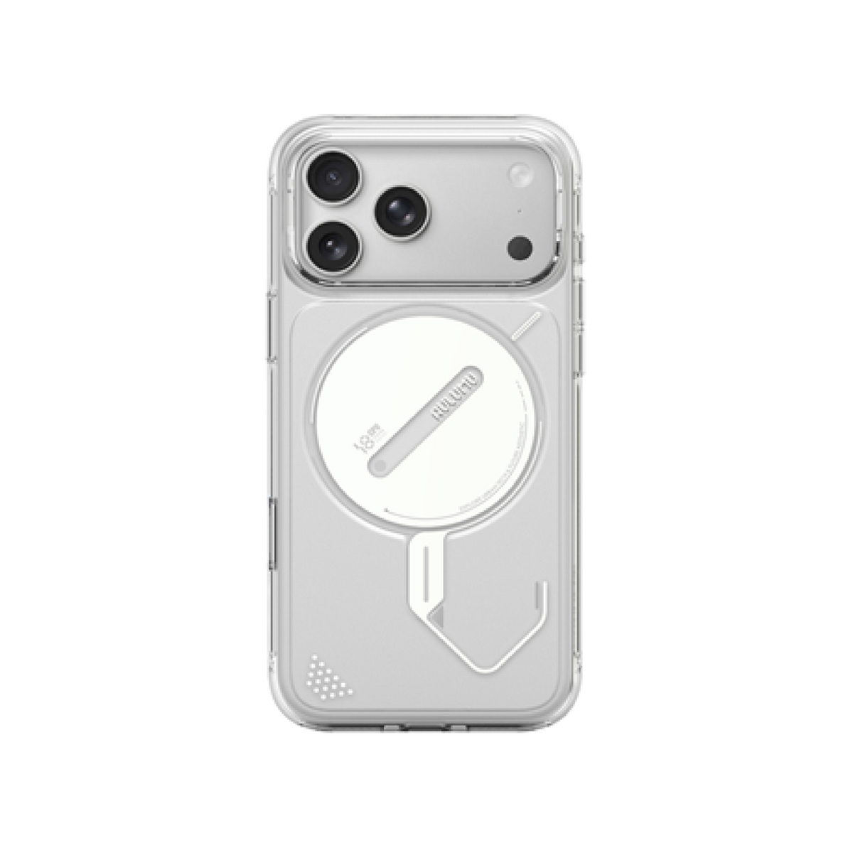 Aulumu A18 Transparent Luminous Case for iPhone 18 Pro