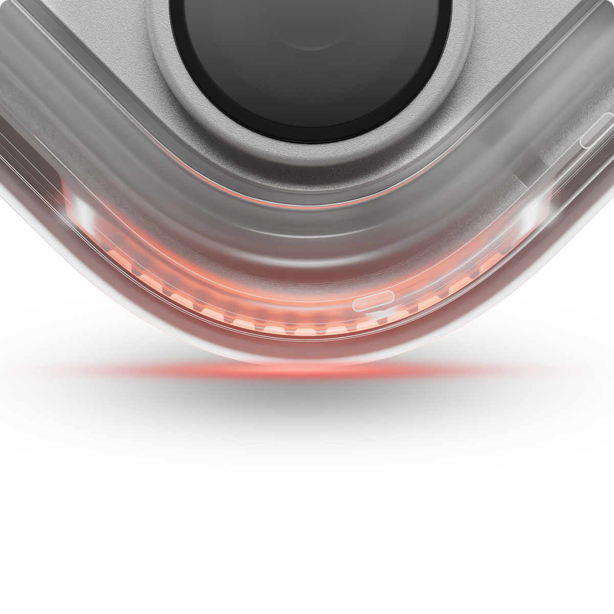 Native Union (Re) Clear Case for iPhone 18 Pro The transparent recycled iPhone case with built-in magnets