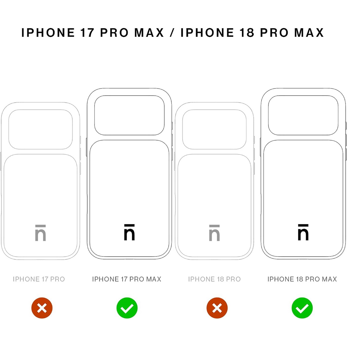 Native Union (Re) Classic Case for iPhone 18 Pro Max
