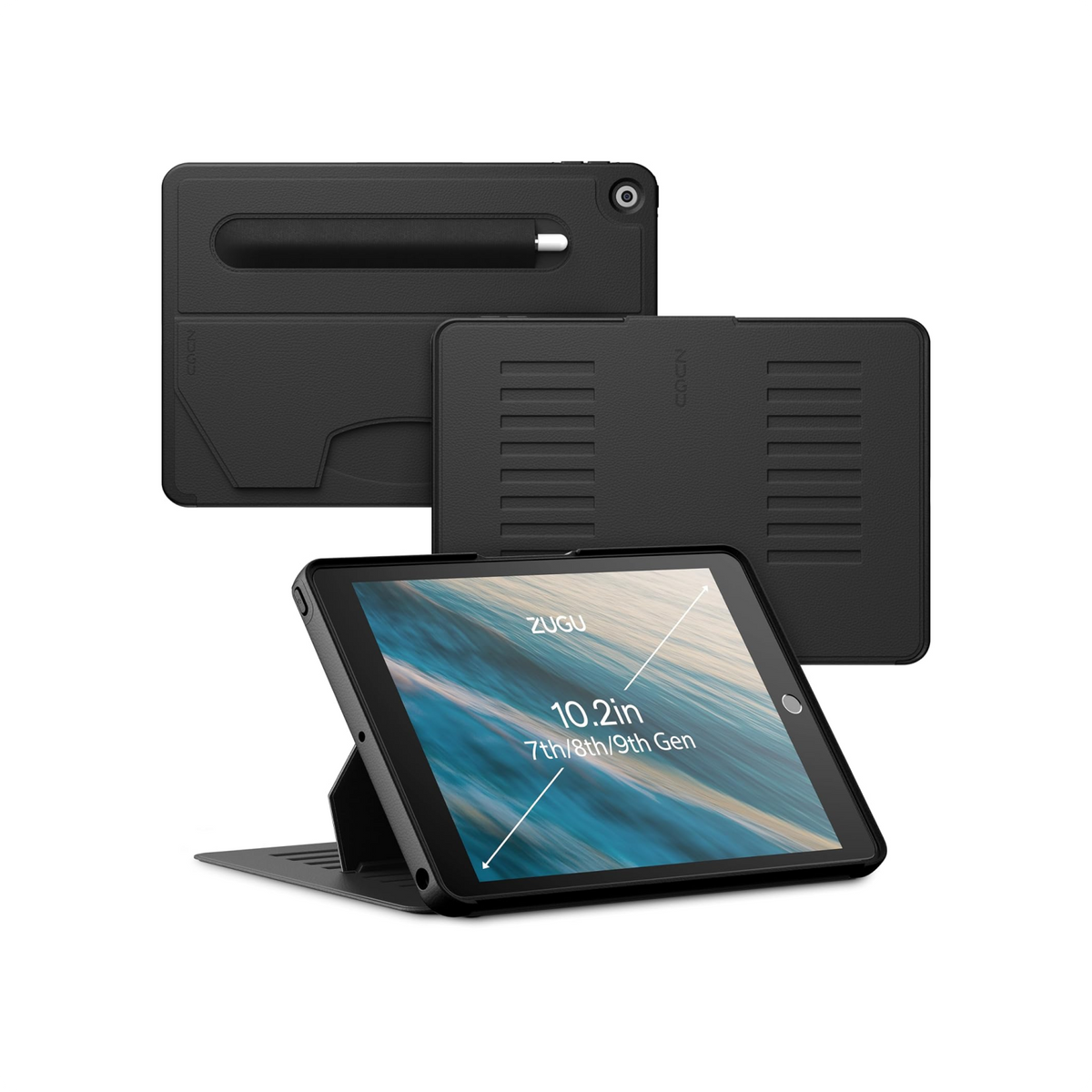 ZUGU CASE for iPad 7th/8th/9th Generation 10.2 Inch 2019/20/21